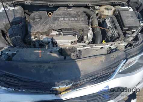 2017 Chevrolet Cruze Lt Auto из США, поврежденный, VIN 1G1BE5SM6H7138175